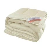 Kołdry - INTER WIDEX Sp. z o. o. Kołdra 180×200 CLASSIC TERMO dwuwarstwowa Krem 180x200 - miniaturka - grafika 1