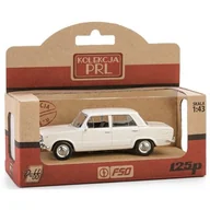 Sport i wypoczynek - Kolekcja PRL Fiat 125p biały - miniaturka - grafika 1