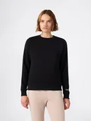 Bluzy damskie - Champion Bluza w kolorze czarnym - miniaturka - grafika 1