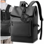 Plecaki - Plecak Podróżny Do Samolotu BAGAŻ Podręczny Biznesowy Kabinowy BAD&BAGS - miniaturka - grafika 1