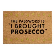 Wycieraczki - Wycieraczka z włókna kokosowego 40x60 cm Prosecco – Premier Housewares - miniaturka - grafika 1