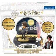 Wyposażenie pokoiku dziecięcego - Budzik z projektorem Harry Potter Lexibook RP500HP - miniaturka - grafika 1