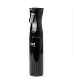 Pozostałe akcesoria fryzjerskie - Fox Mist, spryskiwacz fryzjerski, czarny, 300ml - miniaturka - grafika 1