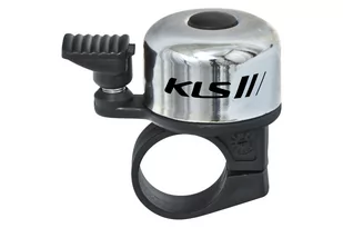 Kellys Dzwonek Bang 10 srebrny 102741 - Dzwonki do roweru - miniaturka - grafika 1