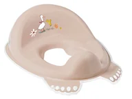 Nocniki - Tega Baby Baby Baby, Nakładka na sedes, antypoślizgowa, Leśna opowieść, Jasnobeżowy - miniaturka - grafika 1