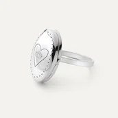 Pierścionki - Pierścionek puzderko, srebro 925 - miniaturka - grafika 1