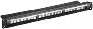 Serwery - Microconnect Cat6 24 Port 19" Patch Panel, - miniaturka - grafika 1