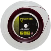 Squash - Naciąg do squasha Ashaway  PowerNick 18 Zyex Red 1,15 mm (110 m) - miniaturka - grafika 1