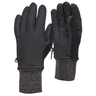 Rękawiczki Black Diamond Dirt bag gloves Rozmiar rękawiczek: S / Kolor: czarny/szary - Rękawice narciarskie - miniaturka - grafika 1