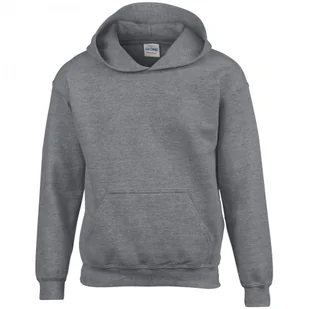 Dziecięca Bluza Unisex Heavy Blend Kaptur - Odzież sportowa dziecięca - miniaturka - grafika 1