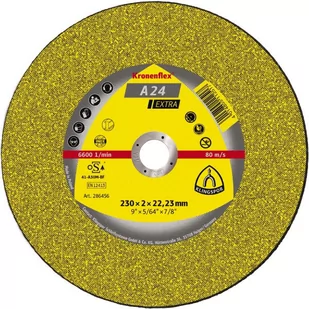 Klingspor TARCZA FLEX 41 230x3,0x22,2 A 24 EXTRA 13492 - Materiały ścierne - miniaturka - grafika 1