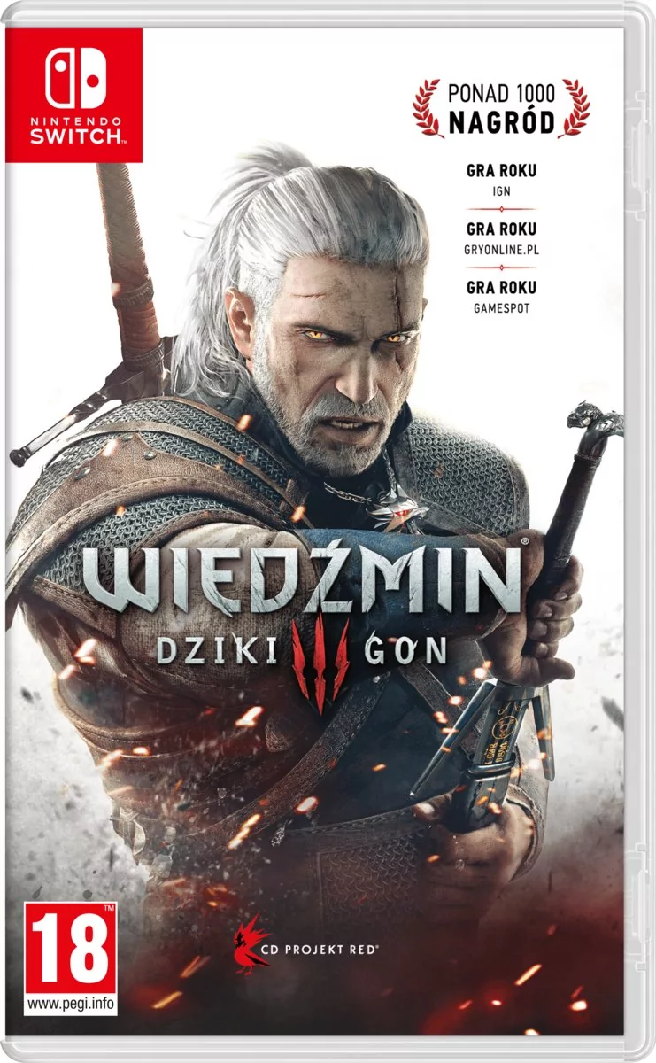 Wiedźmin III Dziki Gon GRA NINTENDO SWITCH