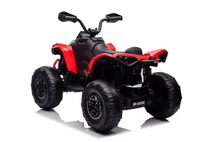 Quad Na Akumulator DK-CA002 Czerwony - Pojazdy elektryczne dla dzieci - miniaturka - grafika 4