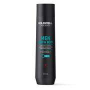 Szampony dla mężczyzn - Goldwell GOLDWELL Dualsenses Men Hair Body Shampoo Szampon do wlosow i ciala 300ml - miniaturka - grafika 1