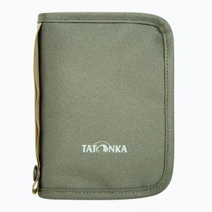 Portfel Tatonka Travel Zip M olive WYSYŁKA W 24H 30 DNI NA ZWROT - Portfele - miniaturka - grafika 1