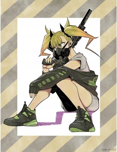 Plakat Anime Kaijuu 8-gou KAI8_083 A2 (custom)