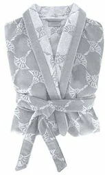 Joop Szlafrok damski! Kimono Classic Silver Ostatnie Sztuki - Szlafroki damskie - miniaturka - grafika 1