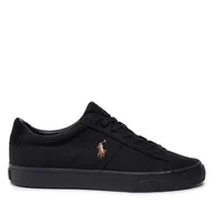 Trampki męskie - Tenisówki Polo Ralph Lauren Sayer 816764497002 Czarny - miniaturka - grafika 1