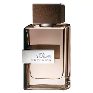s.Oliver Superior men edt 30ml - Wody i perfumy męskie - miniaturka - grafika 1