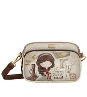 Torebki damskie - Torebka Anekke Muse mała listonoszka z dziewczynką 42703-445 - miniaturka - grafika 1