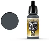 Akcesoria i części modelarskie - Vallejo Model Air Dark Grey Blue 71.054 - miniaturka - grafika 1