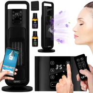 Ogrzewanie przenośne - Cicha Farelka elektryczna Grzejnik Yoer 2000W Timer +tryb Energooszczędny - miniaturka - grafika 1