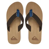 Klapki i japonki męskie - Japonki Quiksilver AQYL101266 Czarny - miniaturka - grafika 1