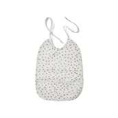 Śliniaki i fartuszki - Śliniaczek Wodoodporny Z Kieszonką Cream Life Nuuroo - miniaturka - grafika 1