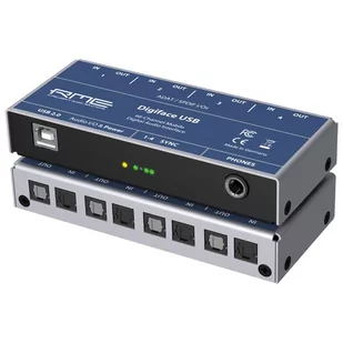 RME DIGIFACE USB + kurs domowe studio nagrań 67048 - Akcesoria do nagłośnienia RME DIGIFACE USB + kurs domowe studio nagrań 67048 - Akcesoria do nagłośnienia - miniaturka - grafika 1