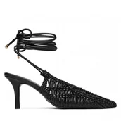 Czółenka - Szpilki Patrizia Pepe 8Z0139/L109-K103 Czarny - miniaturka - grafika 1