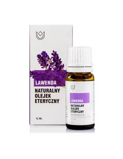 Naturalny olejek eteryczny Lawenda 12 ml - Aromaterapia - miniaturka - grafika 1