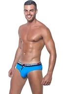 Kąpielówki męskie - Odkryj kąpielówki plażowe Nemo firmy BWET: stylowe, wygodne i wytrzymałe stroje kąpielowe, zaprojektowane w Hiszpanii, niebieski, XXL - miniaturka - grafika 1