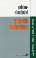 Słowniki języków obcych - Wydawnictwo Naukowe PWN Polsko-niemiecki słownik budowlany - Małgorzata Sokołowska, Krzysztof Żak - miniaturka - grafika 1
