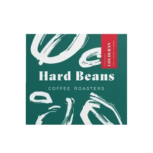 Hard Beans Kawa ziarnista Kostaryka Los Duran F1 Filtr 250g - Kawa - miniaturka - grafika 1