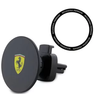 Uchwyt na telefon FERRARI 2023 Collection MagSafe Czarny | Bezpłatny transport - Uchwyty samochodowe do telefonów - miniaturka - grafika 1