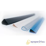 Grzbiety do bindownic - Grzbiety wsuwane Fellowes Relido 9-12mm przezroczyste (50) - miniaturka - grafika 1