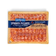 Pasztet i przetwory mięsne - Salami Spianata Piccante con peperoncino di Calabria 90g - San Vincenzo - miniaturka - grafika 1