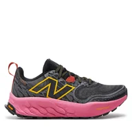 Buty sportowe damskie - Buty do biegania New Balance Fresh Foam X Hierro v8 WTHIERD8 Czarny - miniaturka - grafika 1