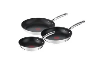 Tefal, Duetto+, Zestaw Patelni, 20/24/28 Cm, 3 Szt. - Zestawy garnków i patelni - miniaturka - grafika 1
