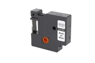 Etykiety do drukarek - Zamiennik taśmy DYMO D1 45013 12mm biała/czarny - miniaturka - grafika 1
