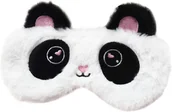 Akcesoria do bielizny - Panda Maska do spania Maska na oczy Do spania Jedwab nowość Prezenty Zabawna osłona oczu Opaska na oczy - miniaturka - grafika 1