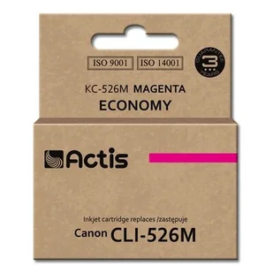 Actis KC-526M zamiennik Canon CLI-526M - Tusze zamienniki - miniaturka - grafika 1