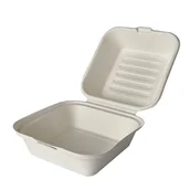 Lunch boxy - Menubox hamburger 15cm x 15cm, 50 szt. - miniaturka - grafika 1