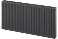 Grzejniki pokojowe - Mexen C22 grzejnik płytowy 400 x 600 mm, podłączenie boczne, 711 W, antracyt - W422-040-060-66 - miniaturka - grafika 1