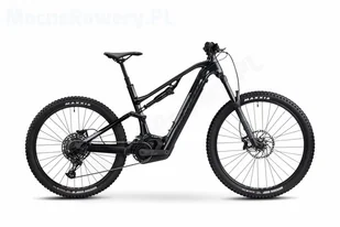 GHOST E-ASX 160 Universal 2023 anthracite/black - glossy 27,5 cala, 29 cali - Rowery elektryczne - miniaturka - grafika 1