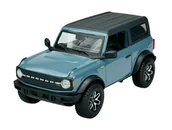 Samochody i pojazdy dla dzieci - MAISTO 2021 FORD BRONCO BADLANDS NIEBIESKI 1:24 31530 - miniaturka - grafika 1