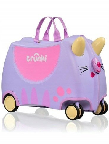 Trunki GLIDE360 Kot Cassie-dziecięca walizeczka podróżna TRU0141