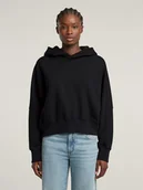 Bluzy damskie - G-Star Bluza w kolorze czarnym - miniaturka - grafika 1