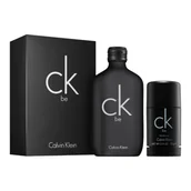 Zestawy perfum unisex - Calvin Klein CK Be Zestaw: woda toaletowa uniseks + dezodorant w sztyfcie - miniaturka - grafika 1