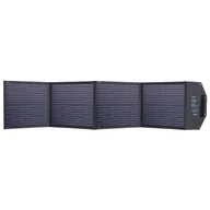 Panele fotowoltaiczne - Choetech ładowarka solarna 100W składana USB C, 2x USB PD QC czarna SC009-V2 - miniaturka - grafika 1